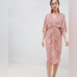 ASOS DESIGN midi dress